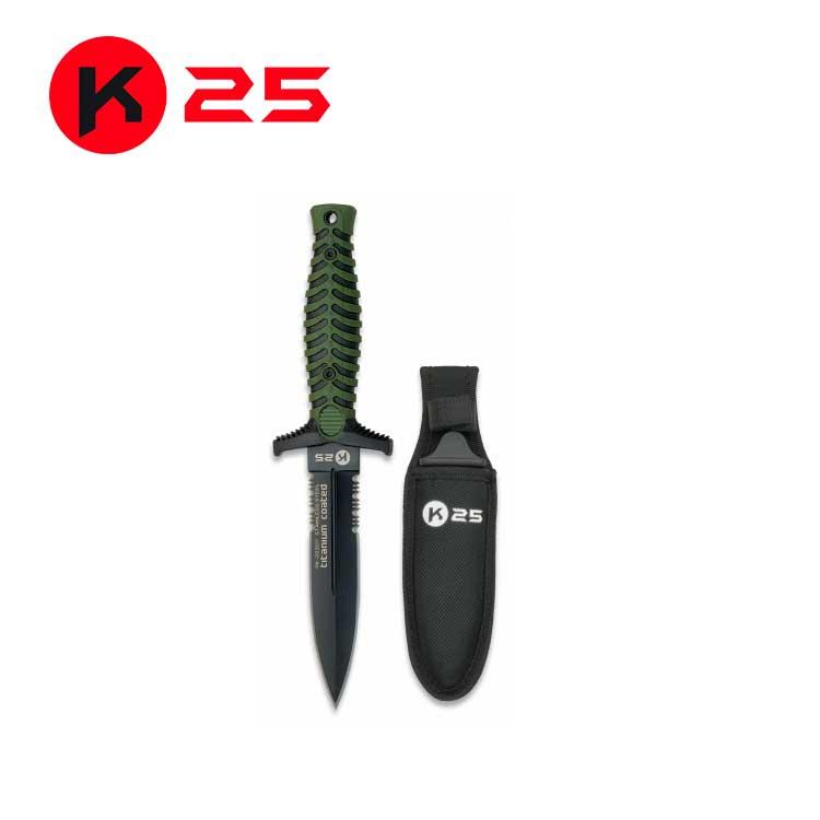 Cuchillo Botero K25 Verde