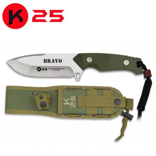 Cuchillo Tactico K25 BRAVO