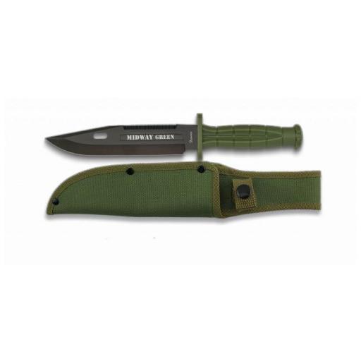 Cuchillo Tactico MIDWAY GREEN