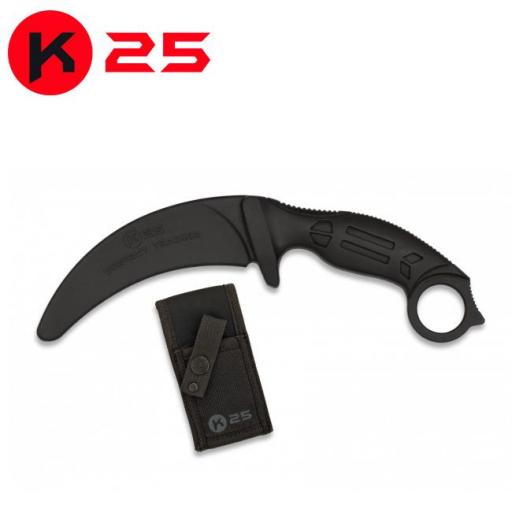 Cuchillo Entrenamiento K25 Negro [0]