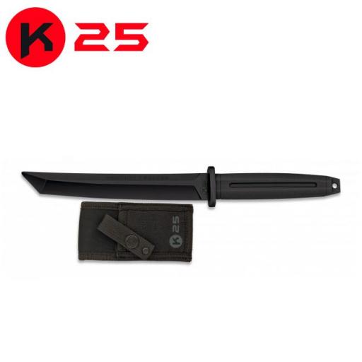 Cuchillo de Entrenamiento Tanto K25 Negro [0]
