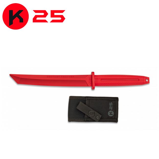 Cuchillo de Entrenamiento Tanto K25 Rojo