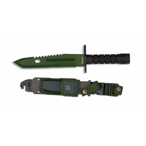 Cuchillo Bayoneta Verde [0]