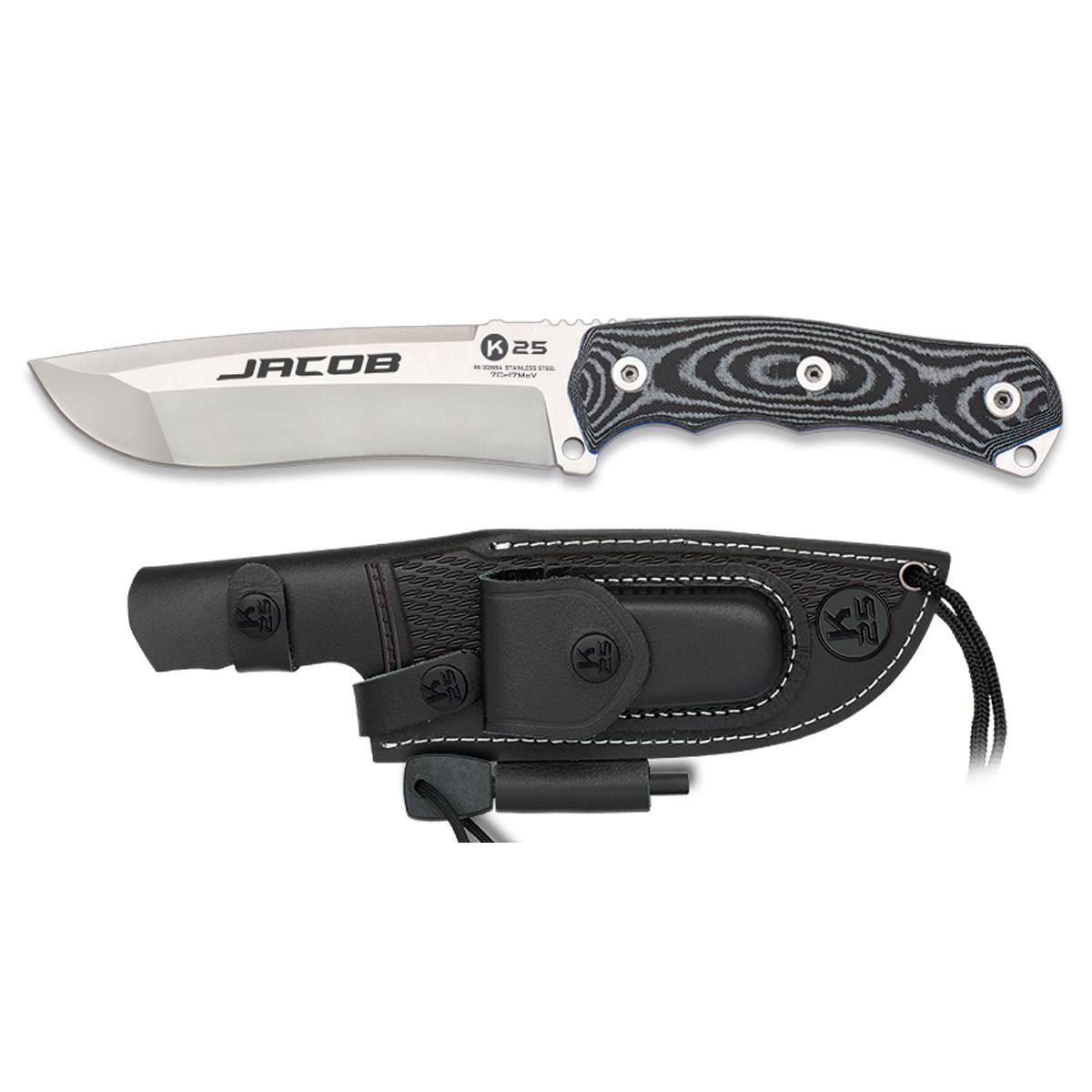 Cuchillo Tactico K25 G10 / CNC  JACOB