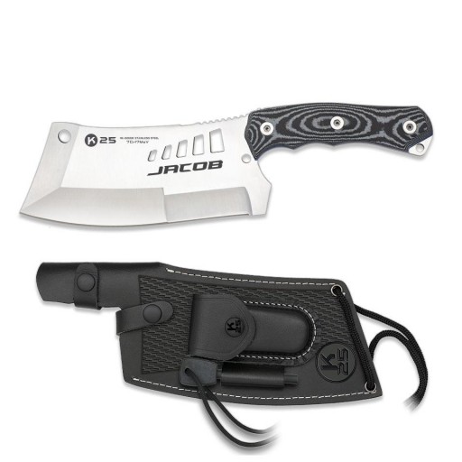 Cuchillo Machete Tactico K25 G10 / CNC  JACOB [0]