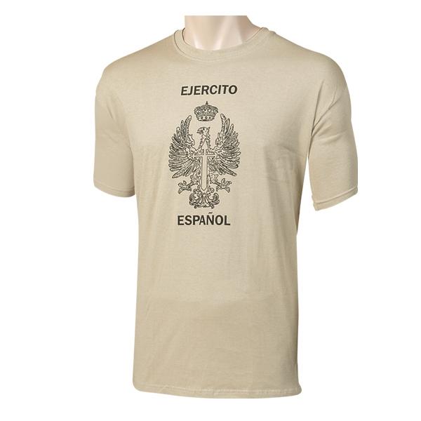 Camiseta Ejército Español Voluntad Inquebrantable