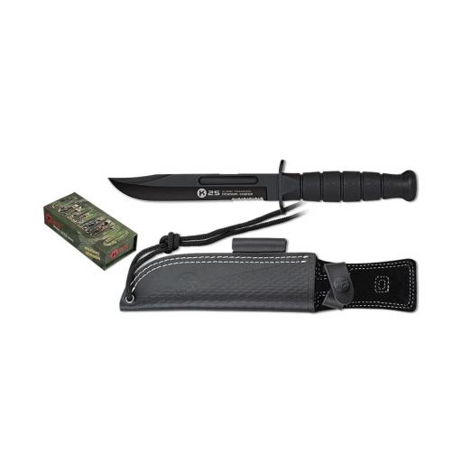 Cuchillo K25 Negro CNC [0]