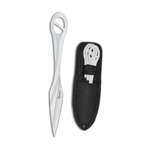 Set 3 Lanzadores Albainox Funda Nylon