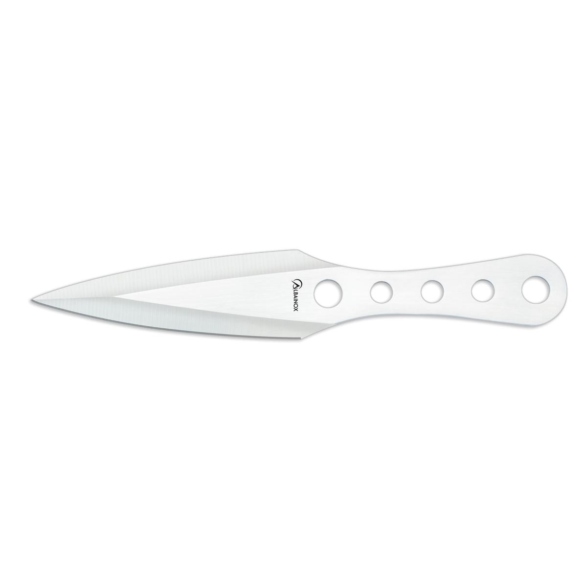Cuchillo Lanzador Albainox 15 cm.