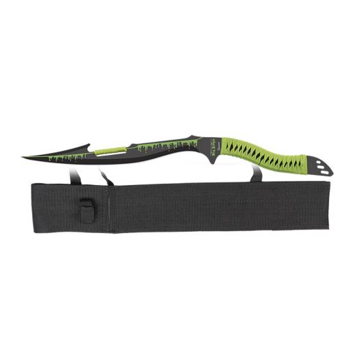 Machete Mad Zombie  Encordado Verde [0]