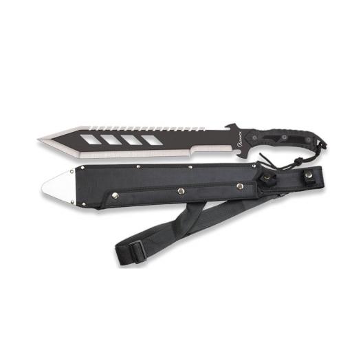 Machete Cortacañas Negro Hoja 44 cm [0]