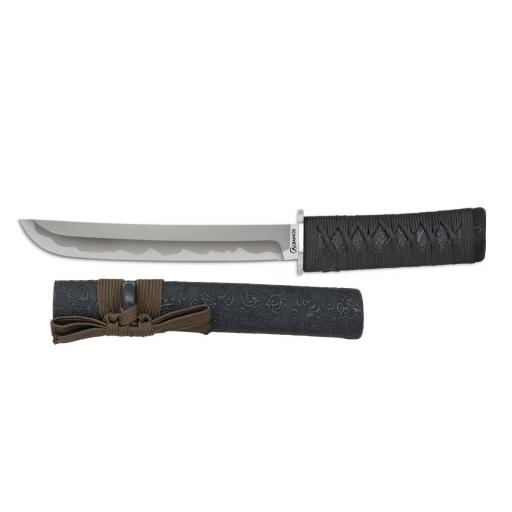 Cuchillo Tactico Katana CNC Funda Decorada