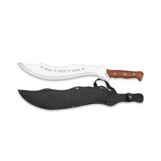 Machete Cortacañas ALBAINOX Mango Madera [0]