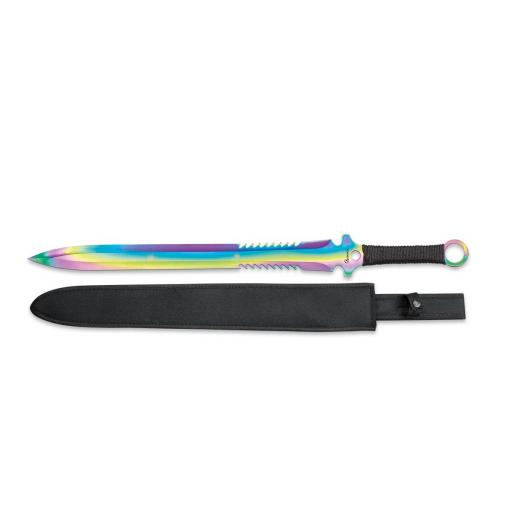 Machete Cortacañas ALBAINOX Encordado Rainbow [0]