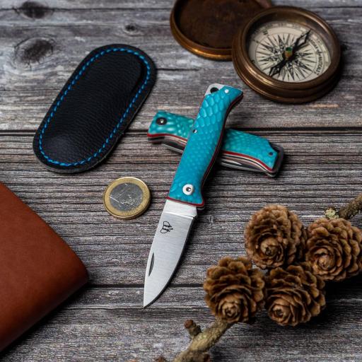 Navaja Mini Cudeman MT10 Juma Azul