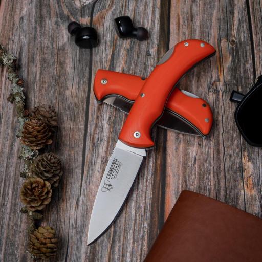 Navaja Cudeman ATHENEA G10 Naranja