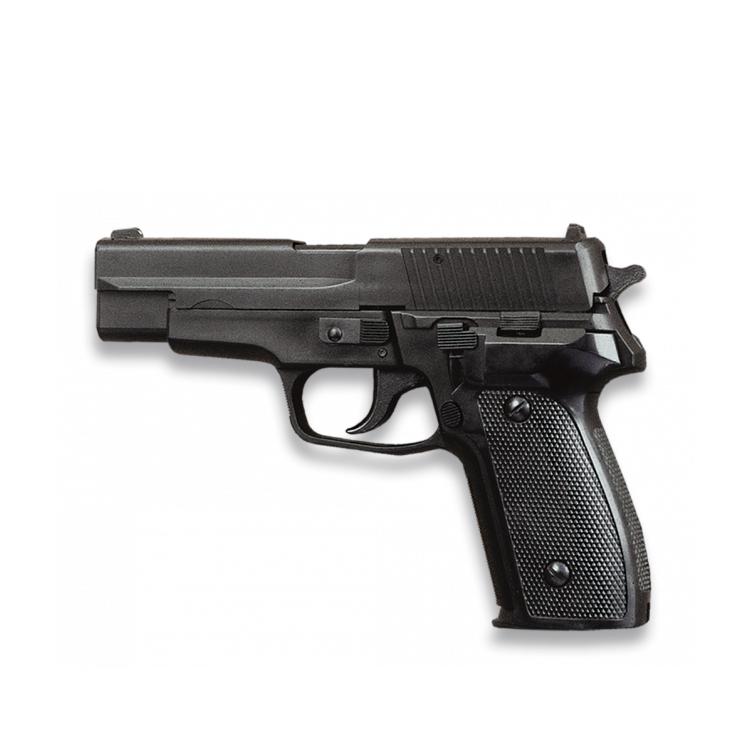 Pistola Airsoft Gas Negra: 49,95 €