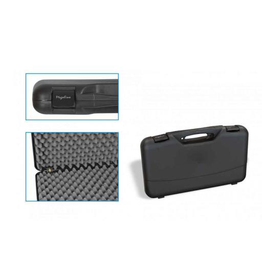 Maletin 2 Armas Plastico 48x26x7 cm