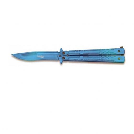 Navaja Abanico RainBlue [0]