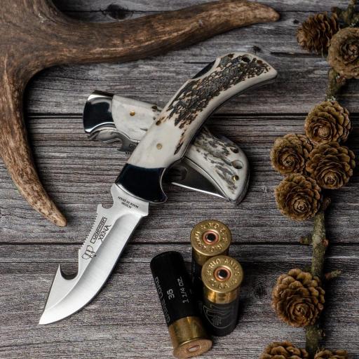 Navaja Xena CUDEMAN Asta de Ciervo [0]