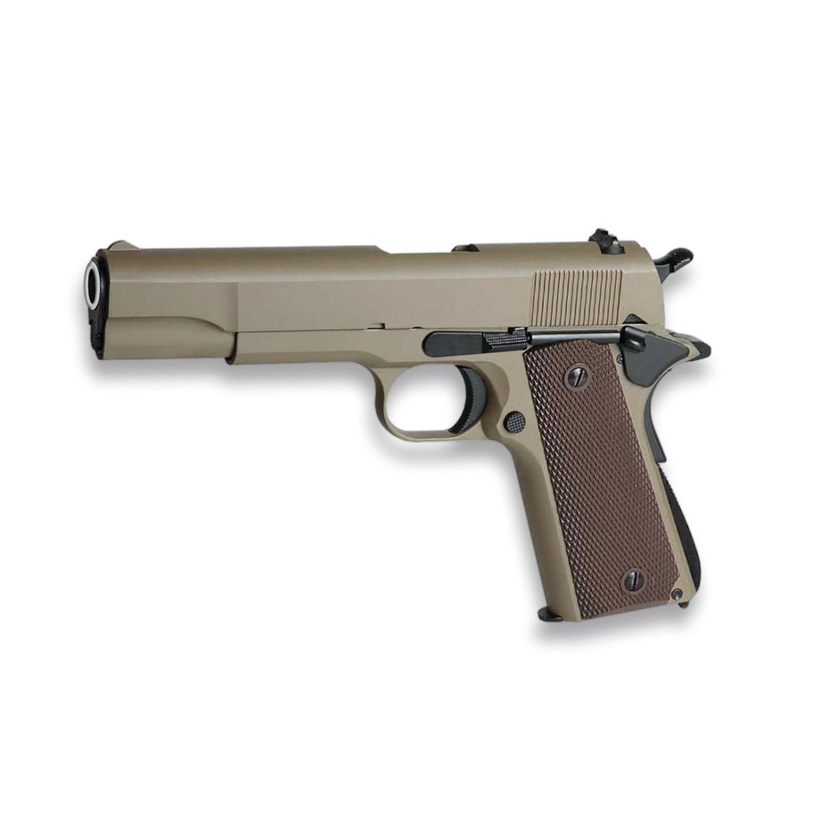 Pistola Coyote Golden Eagle Gas 6 mm Corredera Metal