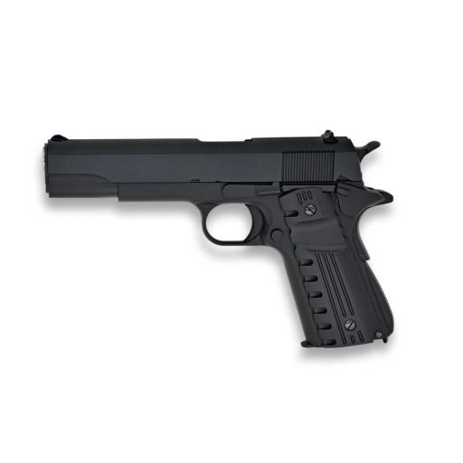 Pistola Negra Golden Eagle Gas 6 mm  Corredera Metal