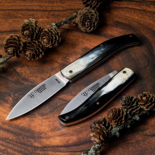 Navaja Pastora CUDEMAN Asta de Toro