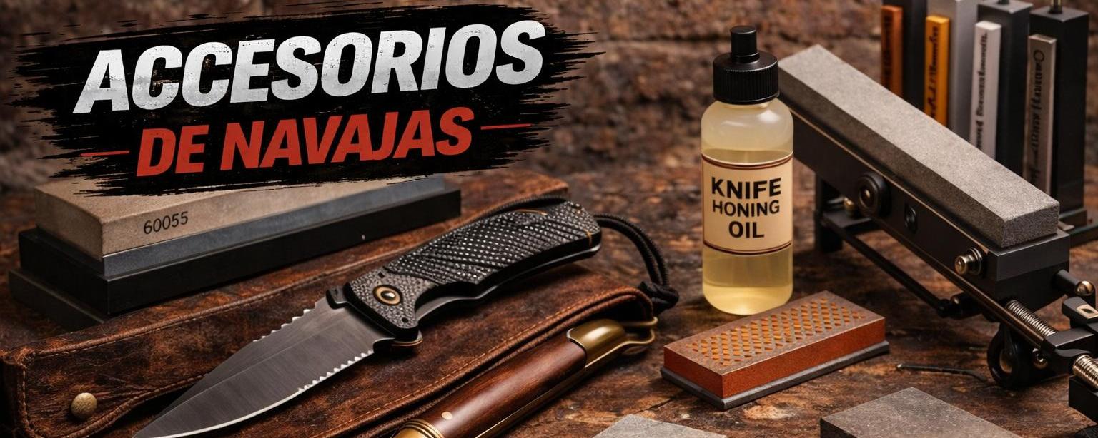 Accesorios Navajas