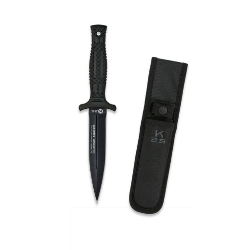 Cuchillo Táctico K25 BOTERO Spear Titanium Coated