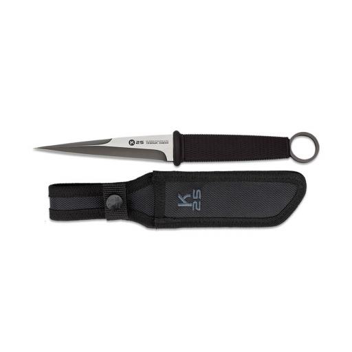Cuchillo Táctico K25 BOTERO Daga Titanium Coated
