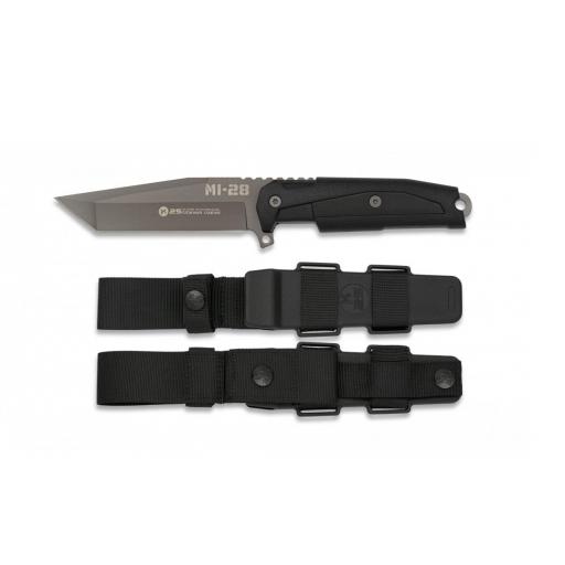 Cuchillo Táctico K25 MI-28 Tanto Titanium Coated