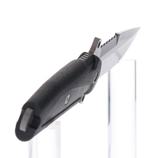 Cuchillo Táctico K25 UH-60 Titanium Coated con Sierra [1]