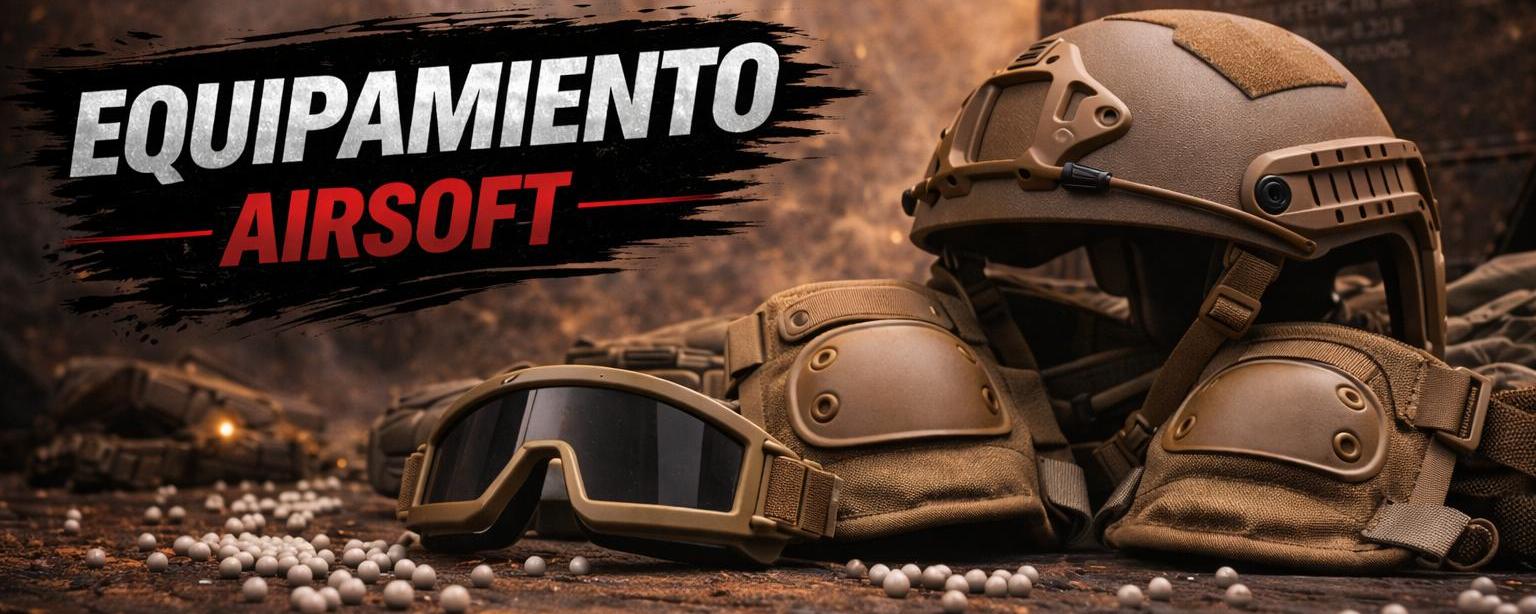 Equipamiento Airsoft