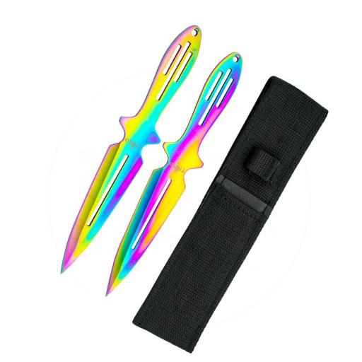 Set 2 Lanzadores Titanio Rainbow