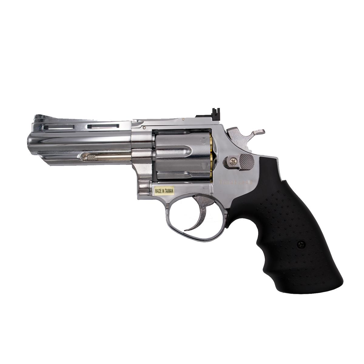 Pistola Airsoft HFC Replica Revólver Magnum Savaging Bull 4″
