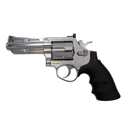 Pistola Airsoft HFC Replica Revólver Magnum Savaging Bull 4″  [0]