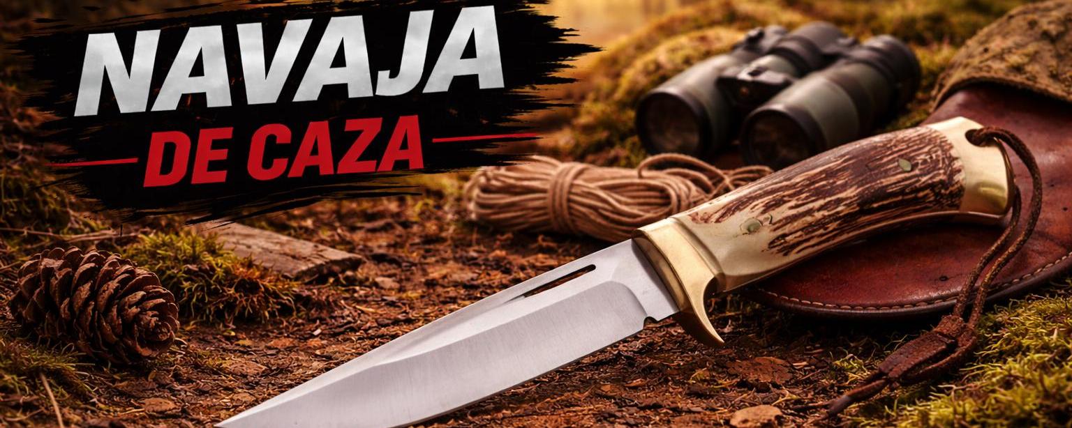 Navajas Caza
