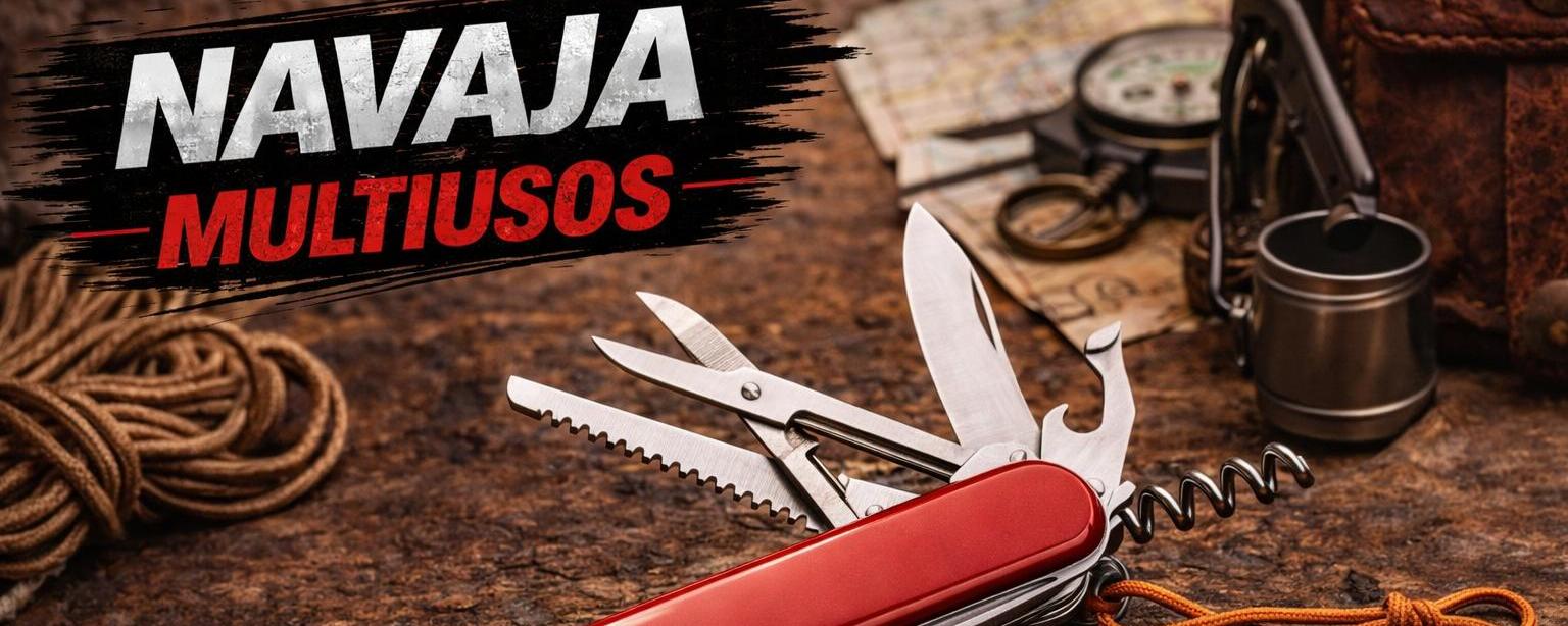 Navajas Multiusos