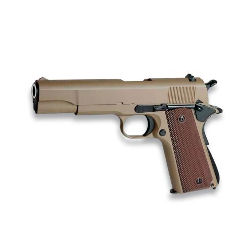 Pistola Airsoft CO2 Golden Eagle 3306 Full Metal Desert [0]