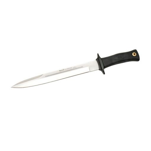 Cuchillo Tactico Muela SCORPION Funda Piel [0]