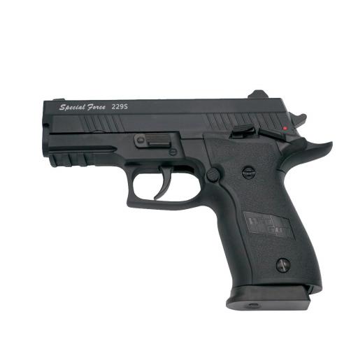 Pistola WG Special Force Tipo Sig Sauer 229 Calibre 4.5 mm Full Metal Blow Back