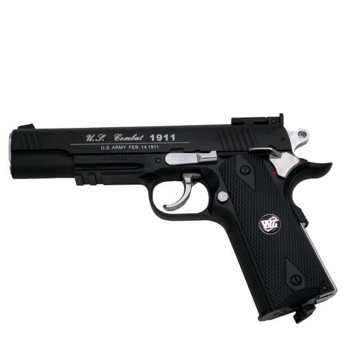 Pistola WG Spot – Tipo Colt 1911 calibre 4,5 mm.