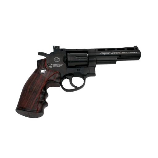 Pistola WG Revólver Magnum Tipo Phyton Full Metal Calibre 4.5 mm