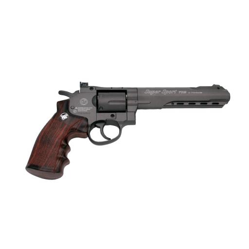 Pistola WG Revólver Magnum Tipo Phyton Full Metal Calibre 4.5 mm