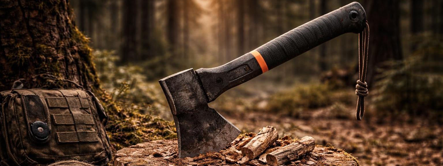Las 5 Mejores Hachas de Supervivencia en 2026