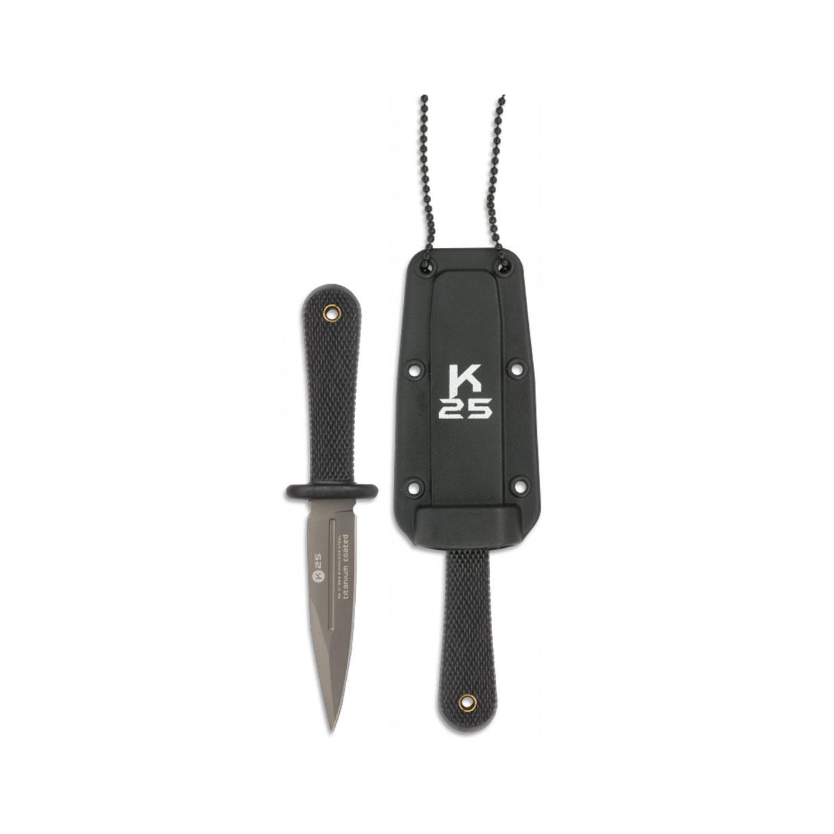 Cuchillo Botero Mini K25 con Funda Rígida ABS