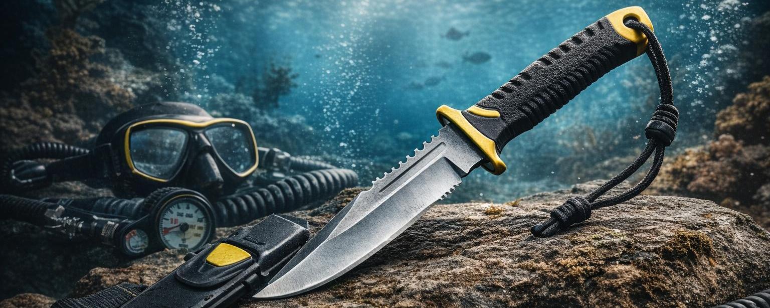 Cuchillos Submarinismo