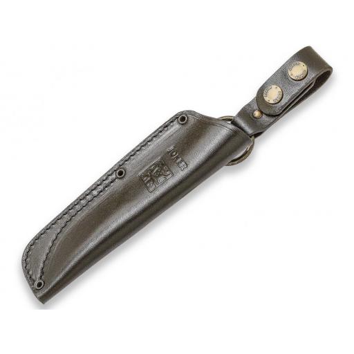 Cuchillo Bushcraft Supervivencia Micarta Negra JOKER Bushlord [1]