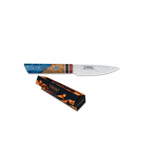 Cuchillo Cocina PETTY TOKISU Damasco 11 cm.