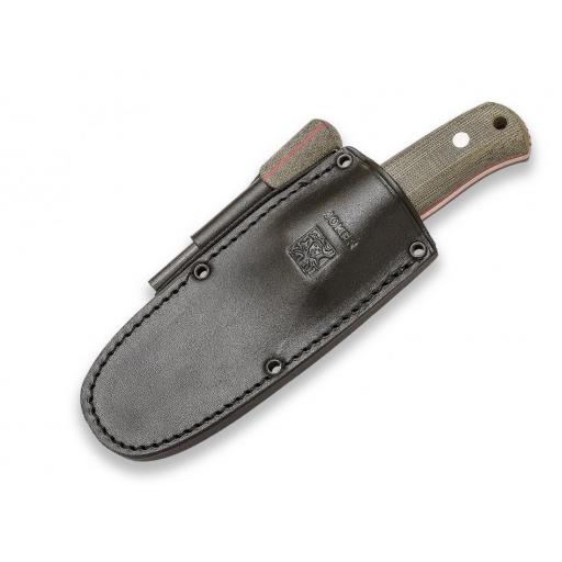 Cuchillo Joker Erizo TS2 Micarta Verde [1]